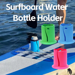 Portavasos para Tabla de Paddle Surf, Soporte para Bebidas con Cuerda de Sujeción para Kayak - Product Image 2