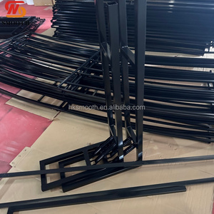 2026 Lightweight Foldable Black KT Board Backdrop Stand Portable Iron Poster Stand <b>Frame</b> for <b>Wedding</b> and Party Event - Product Image 3