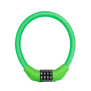Portable 4-Digit <strong>Code</strong> Bike <strong>Lock</strong> for Mountain Bike <strong>Security</strong> Bicycle <strong>Lock</strong> for <strong>Motorcycle</strong> Scooter - Product Image 1
