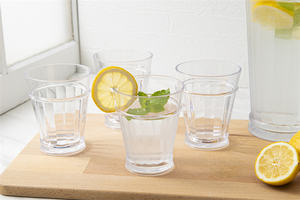 Juego de vasos Liberty Clear Dof personalizados de alta calidad para 4 vasos de plástico duraderos seguros para alimentos - Product Image 4