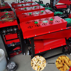 Machine de décorticage de fruits de maïs de ferme à structure stable/décortiqueuse batteuse de processus de maïs de qualité exceptionnelle - Product Image 1