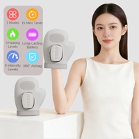Gants de massage électriques vibrants sans fil OEM en gros avec compression d'air pour les mains et les doigts