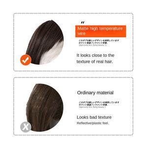 Festival Requisiten Zubehör Lustiges Haar Zubehör Umwelt freundliche Cartoon Haustier Perücke Hunde Kopf bedeckung Pony - Product Image 3