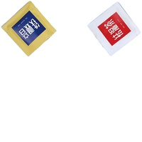 Pyramiden-Teebeutel Einzeln Verpackte Teebeutel 3-Seitig Versiegelte Aluminiumfolie Kleine Mini Quadratische 8*8cm Snack-Lebensmittelbeutel