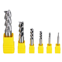 Fraise à 3 cannelures en carbure pour aluminium extrudé, aluminium moulé, aluminium pur – Fraise CNC haute vitesse pour aluminium