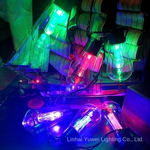 Прозрачная стеклянная Рождественская Светодиодная лампа, гирлянда в стиле Эдисона, уличный садовый двор, водонепроницаемый IP65, 7,6 м, Ra80, 2700 К - Product Image 4