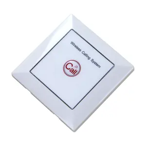 High Quality Wireless Restaurant Hospital Nursing Home Waterproof Pager Call Buttons