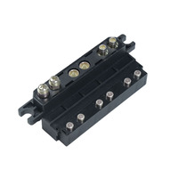 Connecteur d'alimentation en cuivre aérospatial JDS-06, module à ressort avancé, plaqué argent et or, branchement souple, faible résistance, 120A