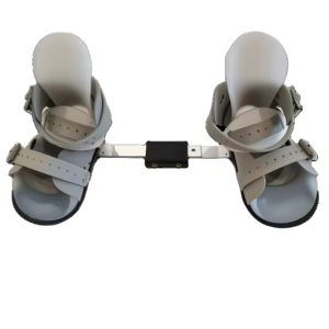 Zapatos ortopédicos Dennis Browne para corrección <span class=keywords><strong>de</strong></span> pie equino pediátrico con barra ajustable para el tratamiento <span class=keywords><strong>de</strong></span> inversión del pie - Product Image 3