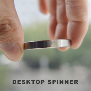 OEM ofis topaç yetişkinler <span class=keywords><strong>Mini</strong></span> taşınabilir cep stres giderici oyuncaklar masaüstü sikke Spinner eğlenceli stres oyuncakları - Product Image 2