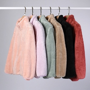 <span class=keywords><strong>Pigiama</strong></span> Invernale Caldo in Pile Polare e Velluto, Personalizzabile in Colore, Taglia e Logo, con Cerniera, per <span class=keywords><strong>Donna</strong></span>, per Casa e Esterno - Product Image 2