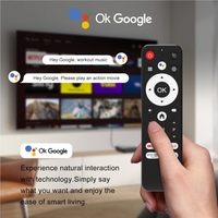Decodificador Daqu H96 Max con Amlogic S905L3, Android 14, Control Remoto por Voz, Puerto LAN 100M, 4K, 2GB/8GB, 2GB/16GB, a Bajo Precio