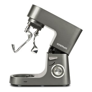 Batteur sur socle G3 Planetaria 1800W (8L) en acier inoxydable à 9 vitesses avec tête inclinable, fouet plat, protection anti-éclaboussures et bol mélangeur - Product Image 3