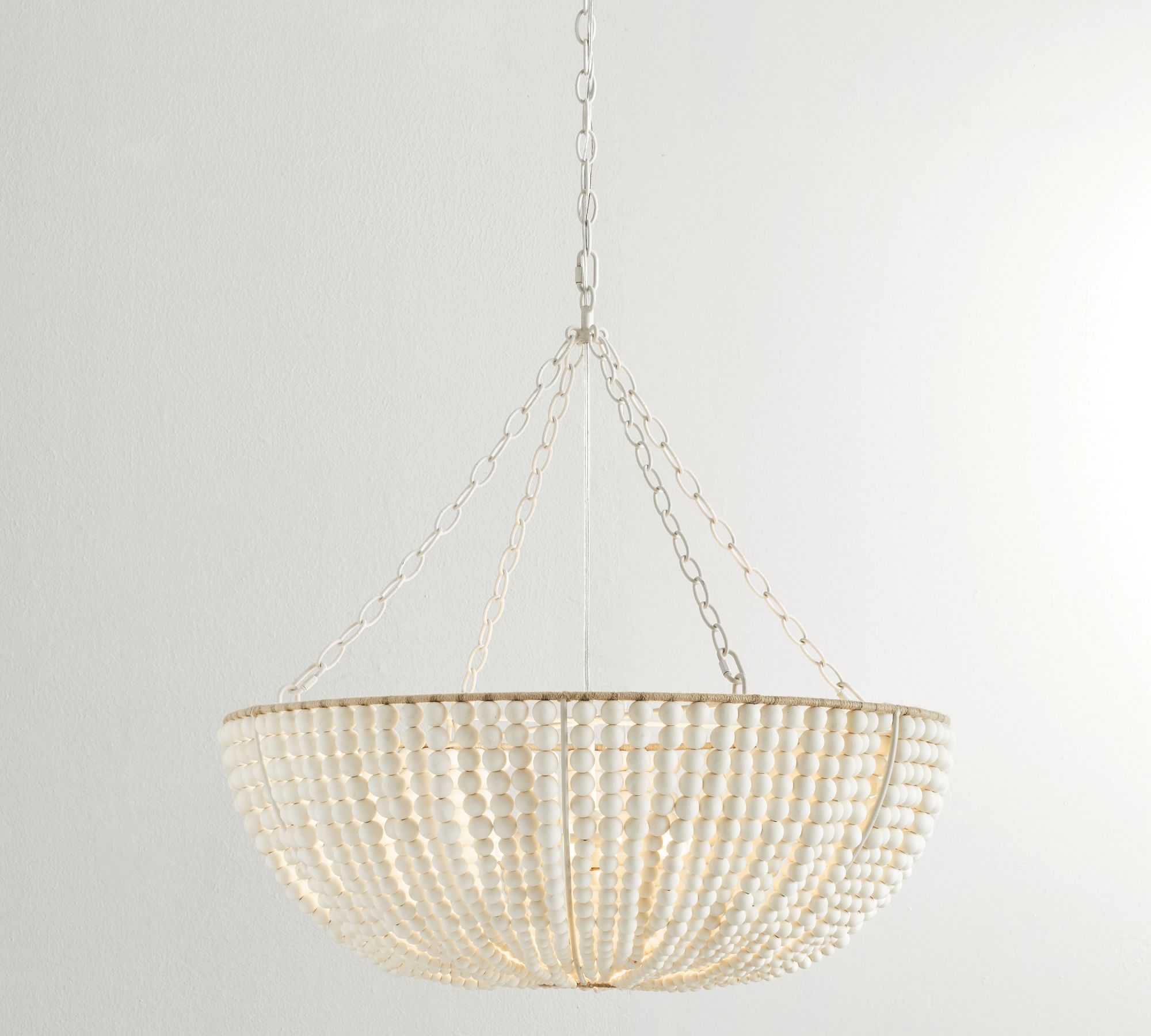 modern chandelier crystal wood bead chandelier