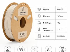 ไส้พิมพ์ 3 มิติ BING3D PLA-FC ขนาด 1.75 มม. สำหรับเครื่องพิมพ์ 3 มิติ 8 ม้วนสีต่างกัน รองรับการพิมพ์ที่อุณหภูมิ 220 องศาเซลเซียส สำหรับ Bambu Lab และ Prusa - Product Image 5