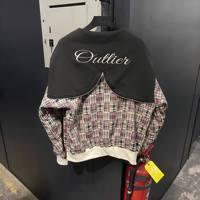 Sweat à capuche oversize Yingling avec fermeture éclair, col marin réversible, en polaire épaisse, personnalisable avec logo, OEM ODM, vente en gros, pour hommes, hiver
