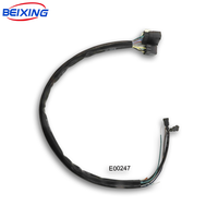 Connecteur de câble électrique automobile personnalisable avec isolation en caoutchouc, terminal IP66, câble E00021, faisceau de câblage