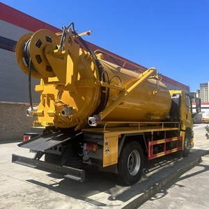 Camión de Succión de Aguas Residuales Isuzu Giga 6x4, Manual, Diésel, Tanque de Vacío de 20000L para Obras de Construcción - Product Image 1