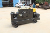Machine de découpe de barres d'armature robuste GQD36 3kW, coupeuse de barres d'acier pour barres rondes de 36 mm et barres déformées de 28 mm, support personnalisé pour chantier de construction