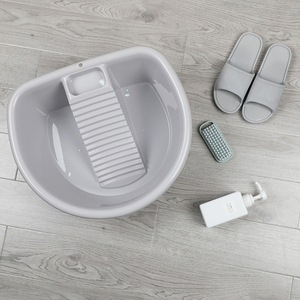 Lavabo à <span class=keywords><strong>main</strong></span> en plastique rond pour la maison - Product Image 3