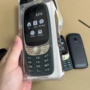Teléfono Móvil con Teclado y Doble SIM, Versión Bar, para 6310 4G, Teléfono Celular GSM Barato al por Mayor, 105 110 6300 - Product Image 1