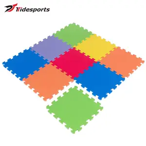 Baby Puzzel Eva Mat Grijpende Jigsaw Zorg Crawl Zachte Eva Foam Play Vloer Eva Foam Puzzel Mat Speelmatten