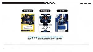 YYing 2024-25 Dakaed Carte Signature Ronaldo Inter Milan Football Cartes Autographiées de Stars de Premier Plan - Product Image 2