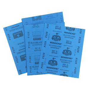 Papel de <span class=keywords><strong>Lija</strong></span> 40-2000 #   Papel de <span class=keywords><strong>Lija</strong></span> de <span class=keywords><strong>Agua</strong></span>, Hoja de Papel de <span class=keywords><strong>Lija</strong></span> Húmedo de 93*230 mm para Pulir Metal - Product Image 1