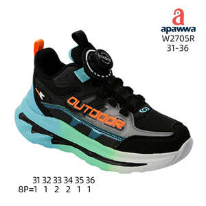 Active Adventures W2705R Chaussures de sport pour enfants Chaussures de sport énergiques pour enfants - Product Image 3