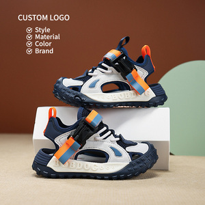 Nouvelles Sandales Sportives Été 2025 pour Garçons Légères à Semelle Souple, Chaussures <span class=keywords><strong>de</strong></span> Randonnée Confortables avec Protection d'Orteils pour Activités <span class=keywords><strong>de</strong></span> Plein Air pour Enfants - Product Image 1