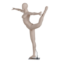 Magasin Présentoir Yoga Pose Mannequin Femme Sport Danse Mannequin Femme