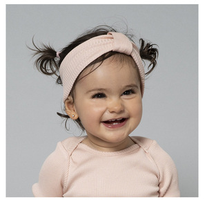 Children Headwear Baby <strong>Boys</strong> and Girls Solid Color Pit Cotton <strong>Hair</strong> <strong>Band</strong> Baby Warm All Match Wide Brim <strong>Hair</strong> <strong>Band</strong> - Product Image 3