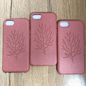 Fundas de Silicona Personalizables para Teléfono con Diseño de Coral Grabado con Láser para Protección Móvil - Product Image 1