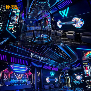 Bán nóng trong nhà HD giải trí hộp đêm bên DJ gian hàng KTV phòng sáng tạo LED hiển thị - Product Image 6