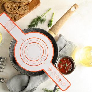 <b>Baking</b> Mat <b>Silicone</b> Bread Sling Non Stick Bread Making Tool Transferable Pastry Bread <b>Baking</b> Liner for Dining Room Kitchen - Product Image 3