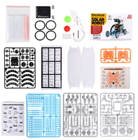Juguete Robot Solar de Experimentos Científicos 13 en 1, Kit de Construcción DIY, Herramienta de Aprendizaje, Robots Educativos, Gadgets Tecnológicos para Niños
