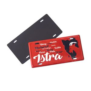 Imán de nevera cuadrado de hojalata con impresión CMYK y diseño personalizado - Product Image 2