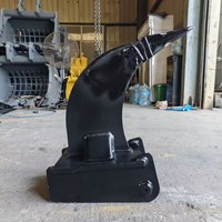 Ripper à tige unique RSBM pour travaux de terrassement et miniers