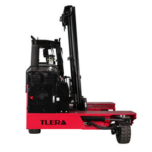 Dirección de movimiento multidireccional con Euro5 o EPA motor diésel tubo de madera cargas largas cargador lateral carretilla elevadora lateral - Product Image 3