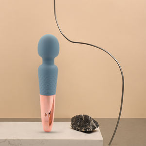 Woslicone 여성 AV 완드 매직 AV 마사지 여성 섹시한 자위 장난감 질 자극 진동기 재미있는 내부 섹스 토이 - Product Image 1