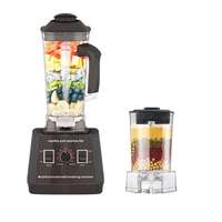 Robuuste smoothies-grade automatische blender, mixer, sapcentrifuge, fruit- en voedselverwerker, draagbare elektrische mini-molen