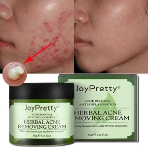 Crème Visage Anti-Acné et Anti-Imperfections à l'Huile d'Arbre à Thé et Centella, Contrôle du Sébum, Marque Privée OEM - Product Image 1