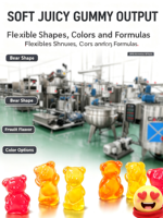 Machine de production de bonbons gélifiés et de guimauves
