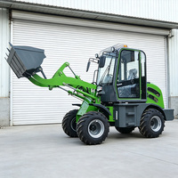 Grande Promotion Chargeuse-pelleteuse compacte durable à haute capacité de charge, Chargeuse-pelleteuse télescopique 4x4, Chargeuse-pelleteuse sur chenilles