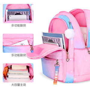 Sacs d'école pour filles adolescentes enfants, nouveau design 2020, sacs à dos promotionnels - Product Image 3
