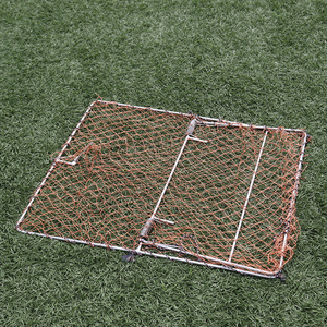 <span class=keywords><strong>Cage</strong></span> de capture d'animaux vivants en acier galvanisé, pliable, en HDPE et nylon, pour poissons - Product Image 5