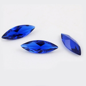 Đá Quý Sapphire Tổng Hợp Màu Xanh Dương Cắt Giảm Chất Lượng 5A Giá Bán Sỉ Đá Quý Spinel - Product Image 3