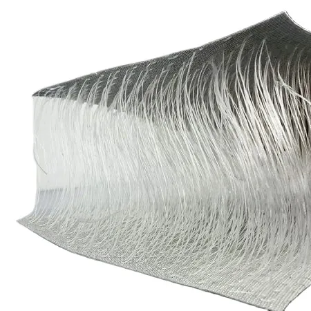 Fabricant de tissu de point de chute de haute qualité DWF PVC tissu à double paroi pour tapis d'air