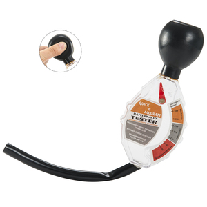 Testeur d'hydromètre rapide de batterie à cycle profond hydromètre de batterie de voiturette de golf - Product Image 1