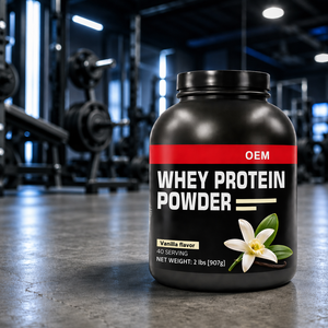 Offerta Speciale: Proteine del Siero di Latte Naturali OEM, Gusto Vaniglia, 40 Porzioni per Confezione, Nutrizione Sportiva per Adulti, Bodybuilding e Fitness - Product Image 2
